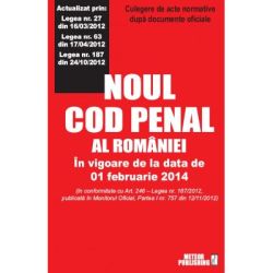 Noul cod penal al Romaniei