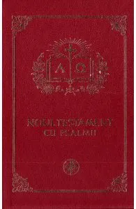 Noul Testament cu Psalmii de Format mare