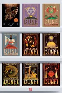 Pachet Dune (Integral) de Frank Herbert