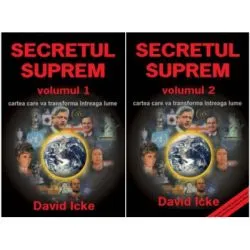 Pachet Secretul Suprem volumele 1 si 2, autor David Icke de David Icke