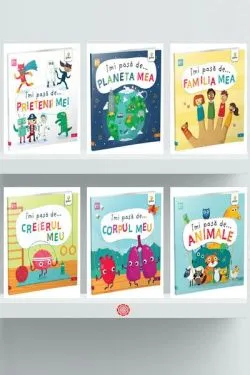 Pachet Seria Îmi pasă de... de Liz Lennon