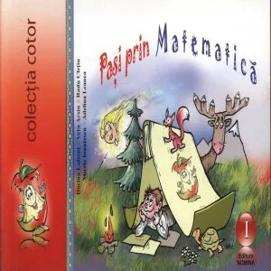 Pasi prin matematica, clasa I de Marius Lobaza