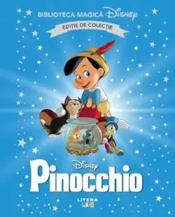 Pinocchio. Biblioteca magica Disney de Disney