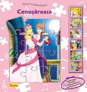Poveste cu puzzle si sunete - Cenusareasa
