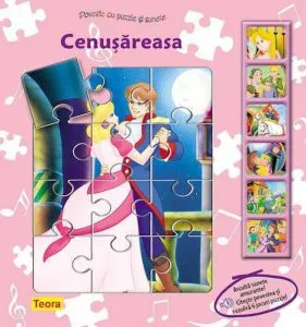 Poveste cu puzzle si sunete - Cenusareasa