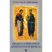 Predici la pericopele apostolului duminical