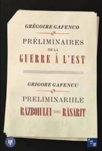 Preliminaires de la guerre a l