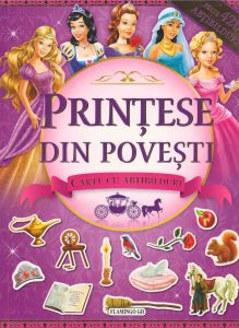 Printese din povesti. Carte cu abtibilduri