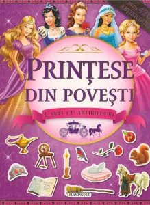 Printese din povesti. Carte cu abtibilduri