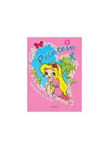 Prințese Nr. 1. Pictează cu apă de Mariola Budek
