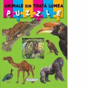 Puzzle - animale din toata lumea