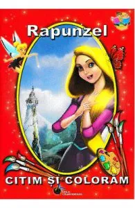 Rapunzel de Citim si coloram