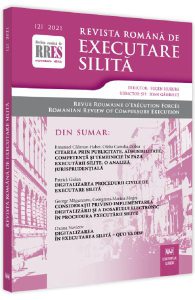 Revista romana de executare silita Nr.2/2021
