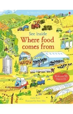 See inside: Where Food Comes From de Emily Bone