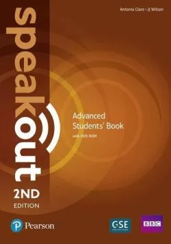 Speakout B2  Advanced 2nd Edition Students' Book with DVD-ROM and Active Book