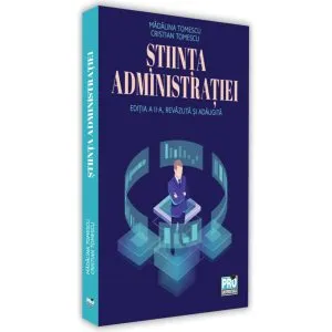 Știința administraței de Madalina Tomescu