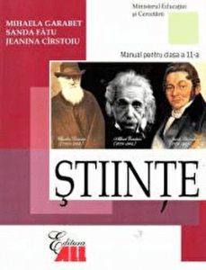 Stiinte. Manual pentru clasa a 11-a