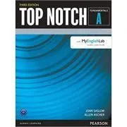 Top Notch 3e Fundamentals Student Book Split A with MyEnglishLab de Joan Saslow