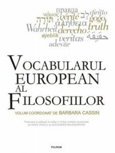 Vocabularul european al filosofiilor