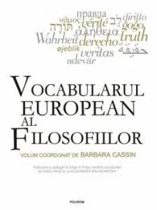 Vocabularul european al filosofiilor