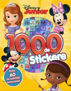 1000 de Stickere. Peste 60 de activitati antrenante!