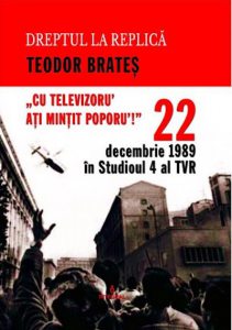 22 decembrie 1989 in Studioul IV al TVR