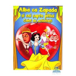 Alba ca zapada si cei sapte pitici