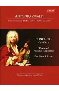 Anotimpurile: Toamna. Pentru Nai si Pian de Antonio Vivaldi