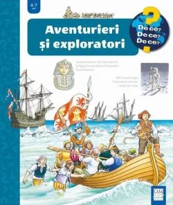 Aventurieri și exploratori de Carola von Kessel