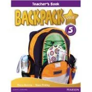 Backpack Gold 5 Teacher's Book New Edition de Mario Herrera