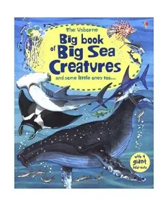 Big Book of Big Sea Creatures de Minna Lacey