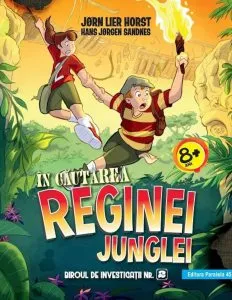 Biroul de investigatii nr. 2. In cautarea reginei junglei de Hans Jrrgen Sandnes