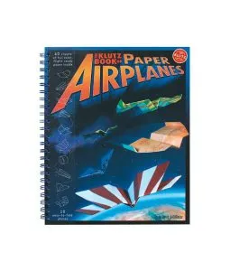 Book of Paper Airplanes de Klutz Press