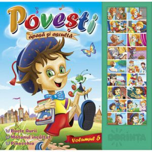 Carte cu sunete - Povesti volumul 5