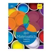 Clubul Matematicienilor. Culegere de Matematica pentru clasa a 5-a, semestrul 1 de Marius Perianu