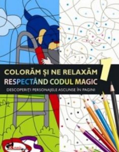 Coloram si ne relaxam respectand codul magic 1