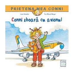 Conni zboară cu avionul