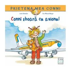 Conni zboară cu avionul
