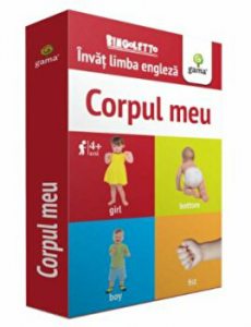 Corpul meu. Invat limba engleza
