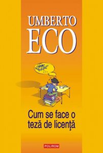 Cum se face o teza de licenta