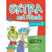 Curs limba Engleza Extra and Friends 3 Caietul elevului de Jenny Dooley