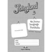 Curs limba engleza Fairyland 3 My Junior Language Portfolio de Jenny Dooley