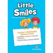 Curs limba engleza Litle Smiles Manual multimedia pentru Profesor