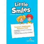Curs limba engleza Litle Smiles Manual multimedia pentru Profesor de Jenny Dooley