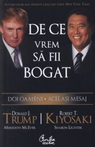 De ce vrem sa fii bogat. Doi oameni. Acelasi mesaj