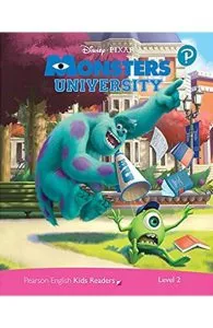 Disney Kids Readers Monsters University Pack Level 2