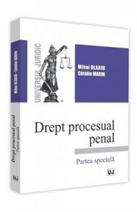 Drept procesual penal. Partea speciala