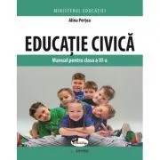 Educatie civica. Manual pentru clasa a 3-a de Alina Pertea