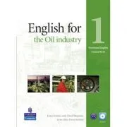 English for the Oil Industry 1 Course Book with CD-ROM. Vocational English Series de Evan Frendo