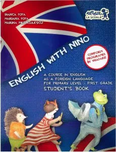 English with Nino. Sudent's book. First grade workbook